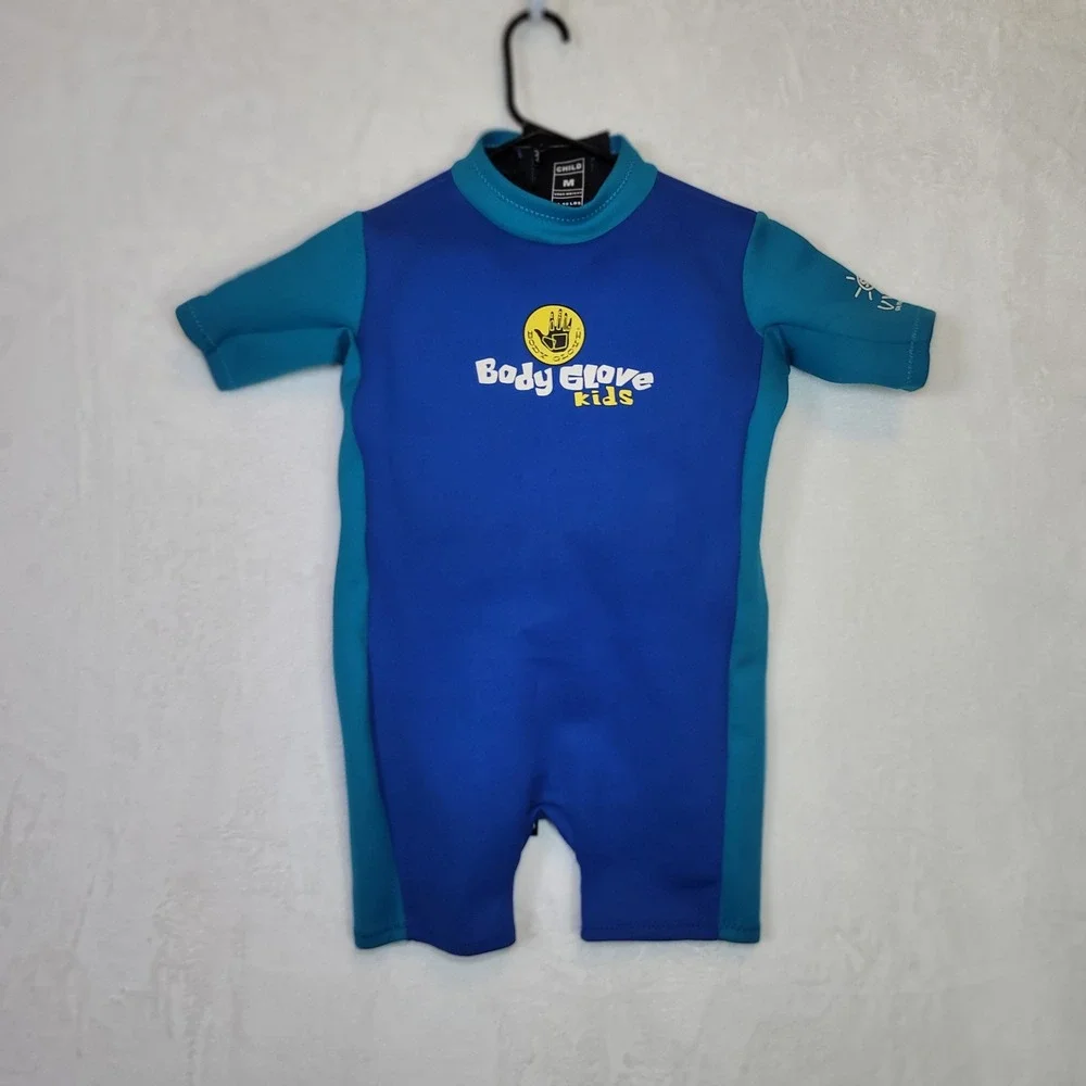 Body‎ Glove Kids Wetsuit, Kids M Size 8-10 40-50lbs USCG Approved SPF UVA 50+